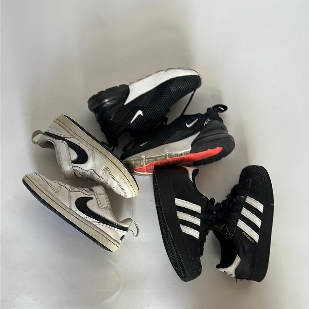 Kids Black and White Sneaker BUNDLE